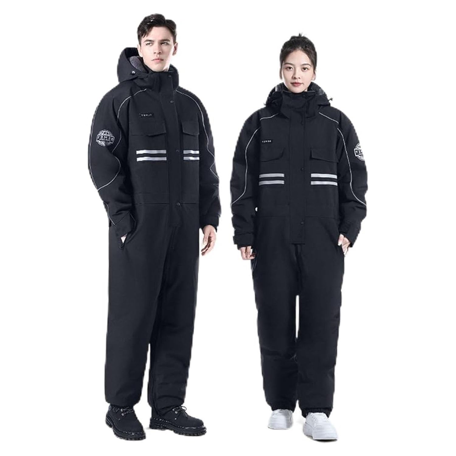 Amazon.co.jp: ワンピース大人用防寒着、防寒着断熱スキージャンプ