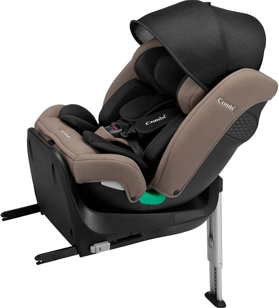 Amazon | コンビ ISOFIX固定 回転式チャイルドシート 新生児~10才頃