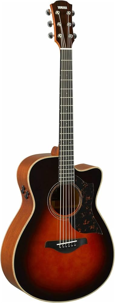 Amazon.com: Yamaha A-Series AC3M Acoustic-Electric Guitar with