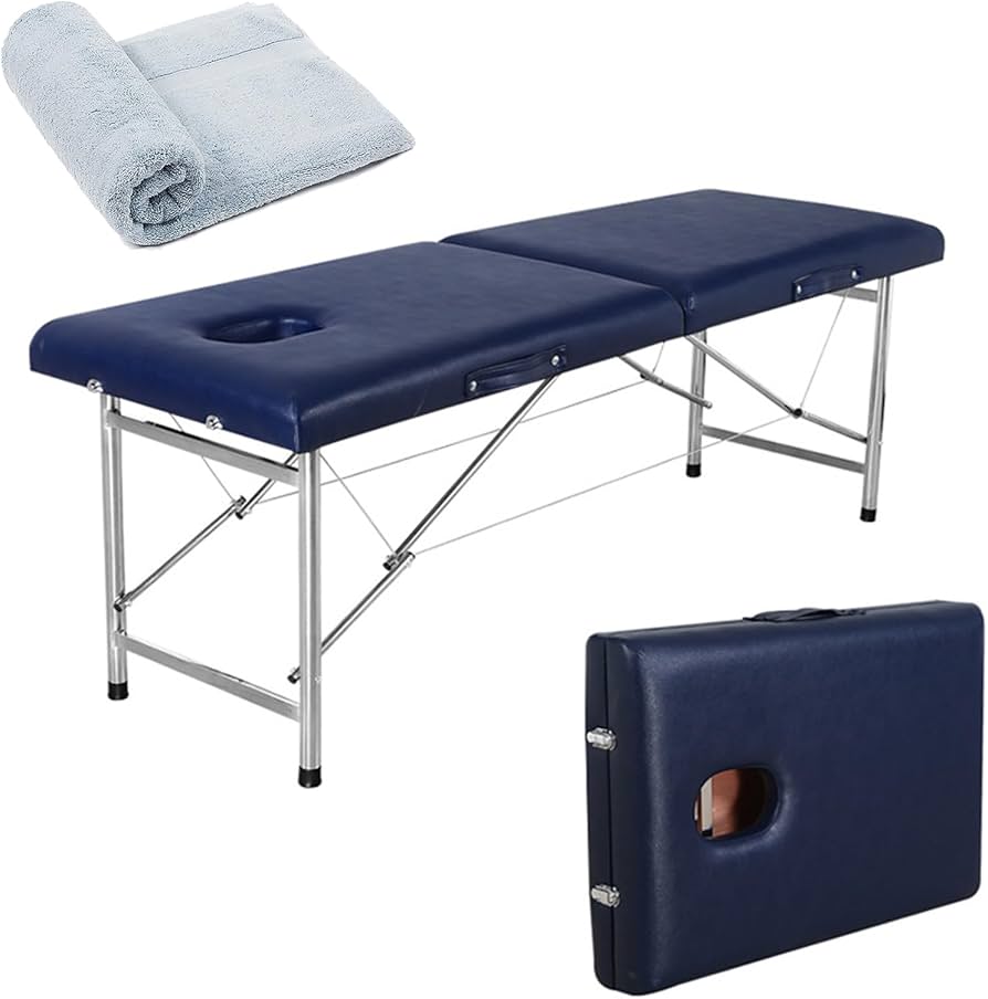Amazon.co.jp: マッサージベッド ッサージベッド りたたみ 施術用