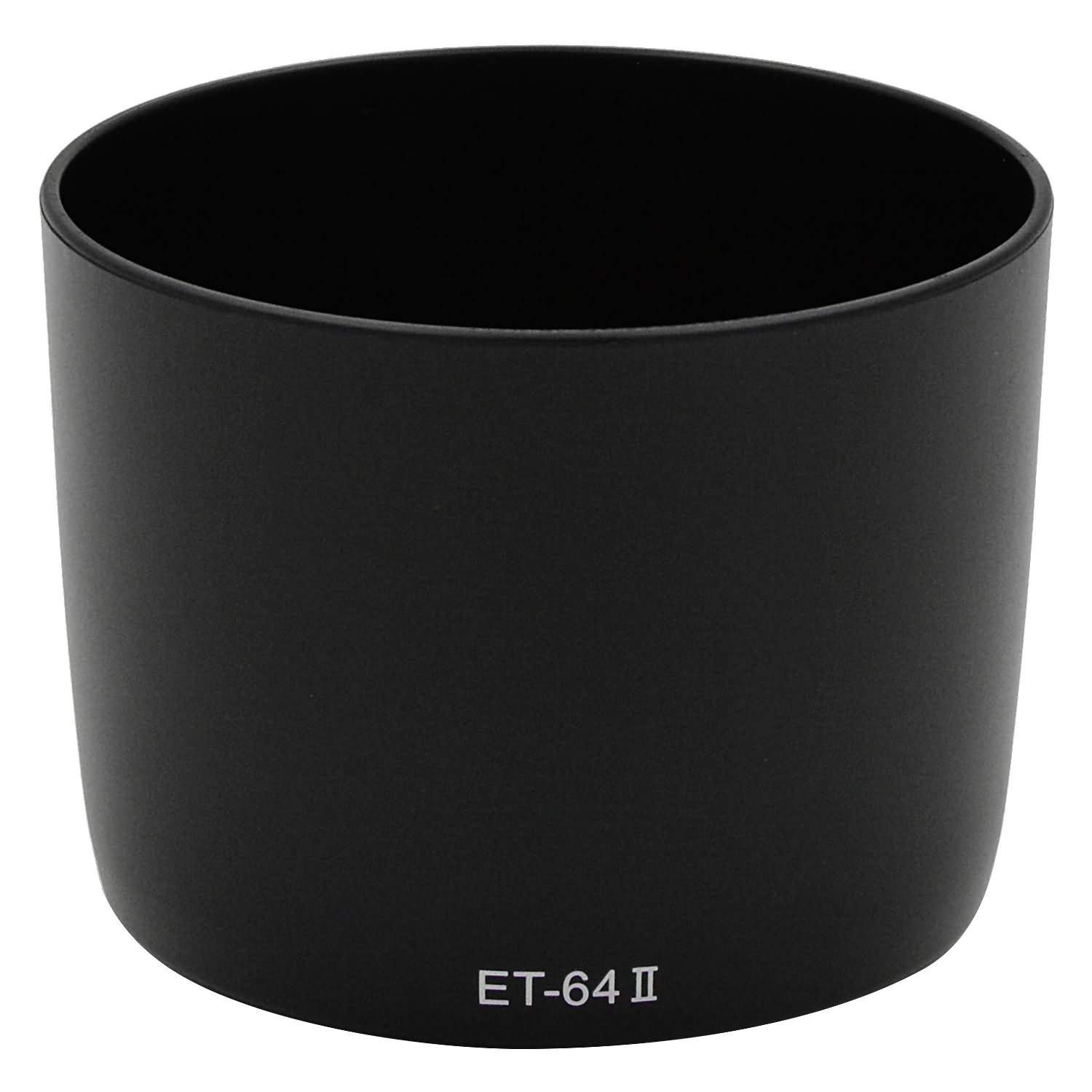 Amazon | 【PCATEC】Canon レンズフード ET-64 Ⅱ 互換品 EF 75-300mm