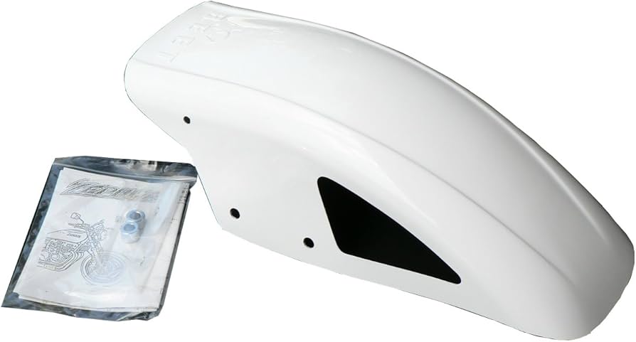 Amazon | BEET (ビート) レーシングフェンダー 白 ゼファー400