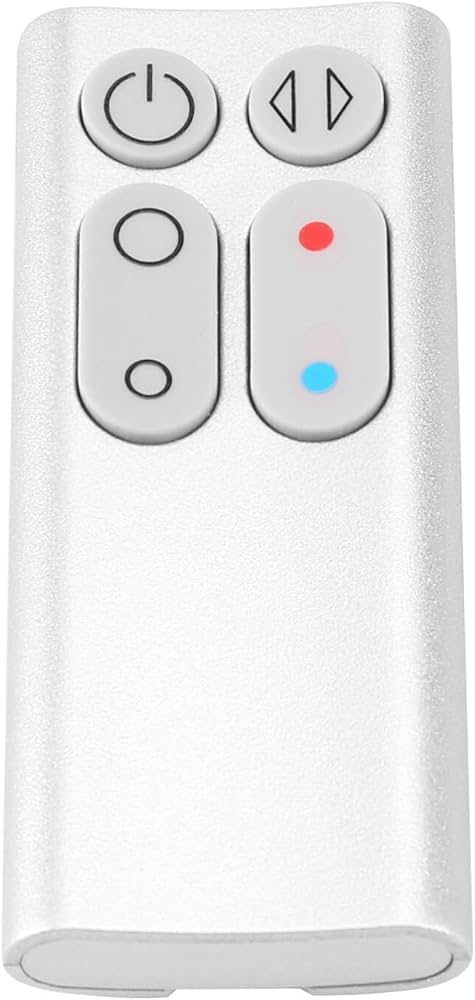 Amazon.co.jp: ダイソン AM04 AM05 交換用リモコン シルバー Dyson Hot