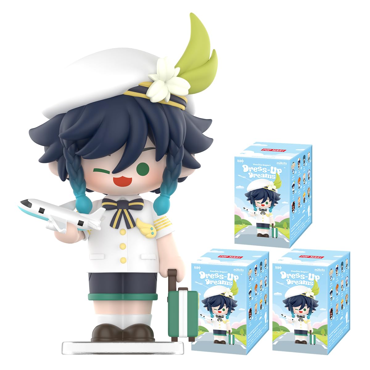 Amazon | POP MART 原神 ドレスアップ ドリーム ちびシリーズ