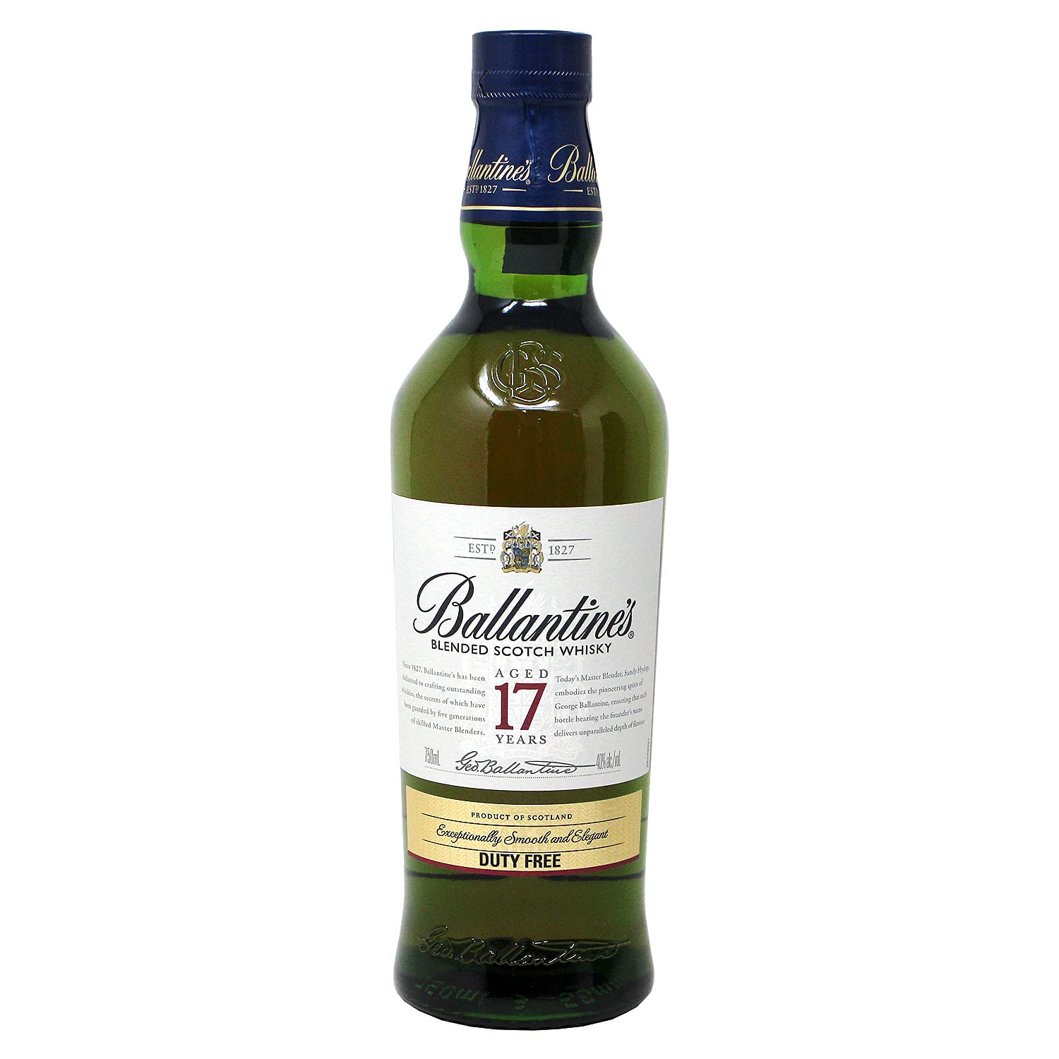 Amazon.co.jp: バランタイン 17年 40度 750ml [並行輸入品] : 食品