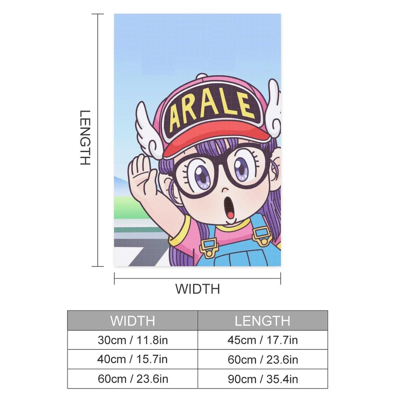 Amazon.co.jp: ドクタースランプ アラレちゃん ポスター 絵画