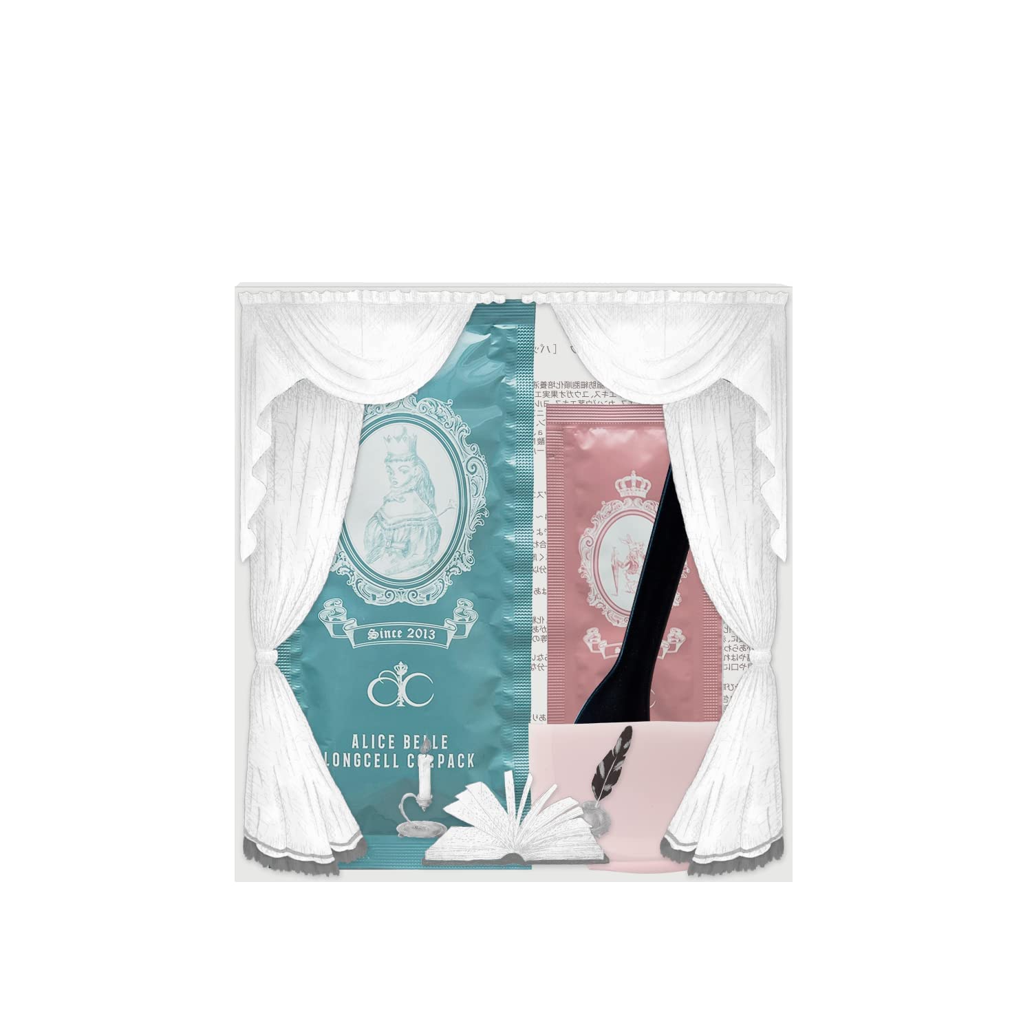 Amazon.co.jp: アリスベル ロングセルC02パック（ALICE BELLE LONGCELL