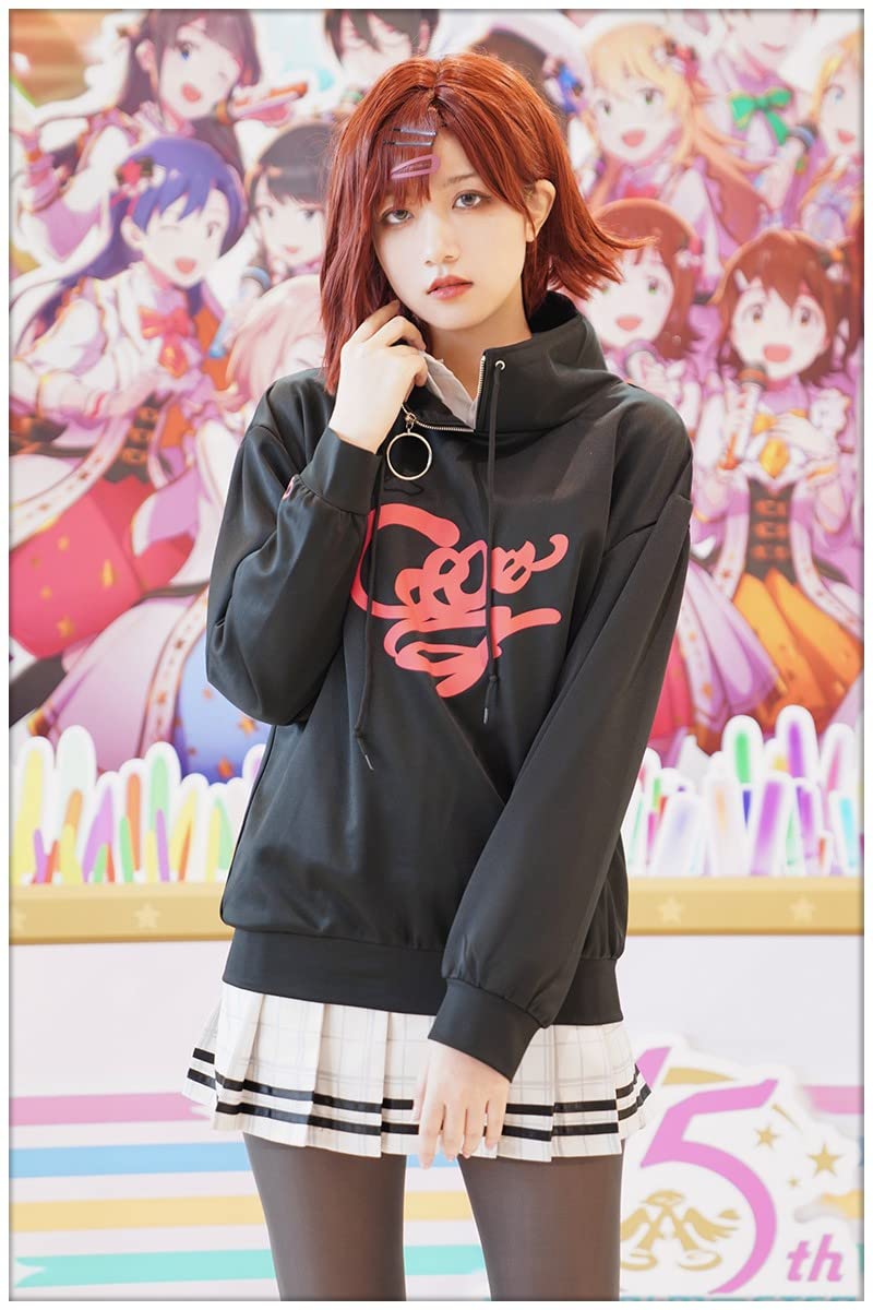 Amazon.co.jp: 樋口ひぐち 円香まどかコスプレ衣装 ウィッグ付き 変装