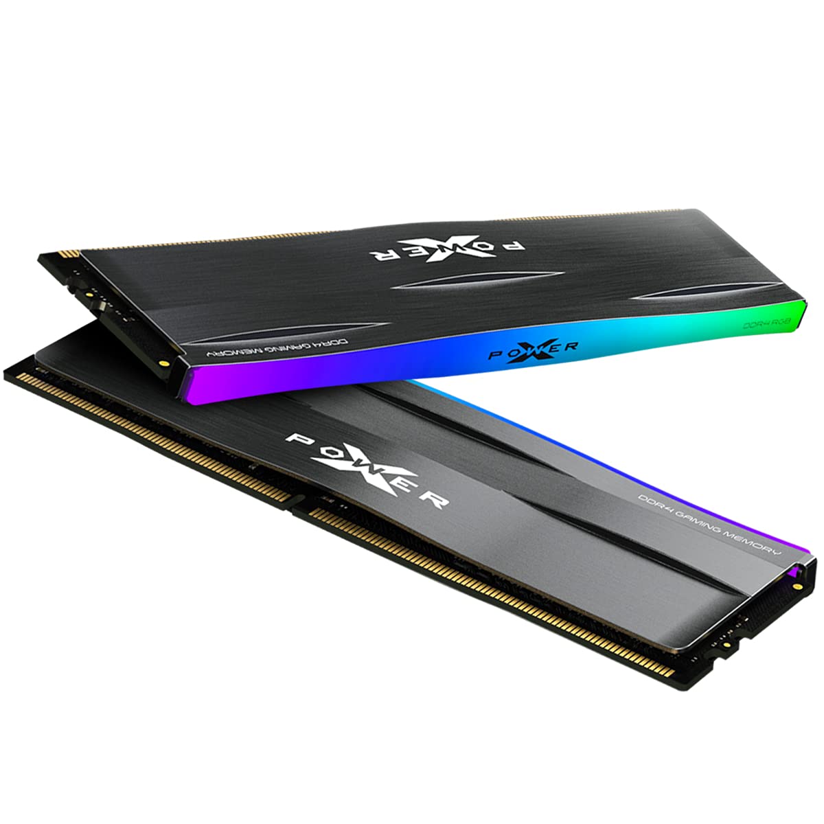Amazon.co.jp: シリコンパワー DDR4 32GB (16GBx2) Zenith RGB RAM