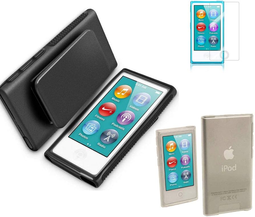 Amazon.co.jp: に適合するiPod Nano 7 クリップ ケース、 ベルト