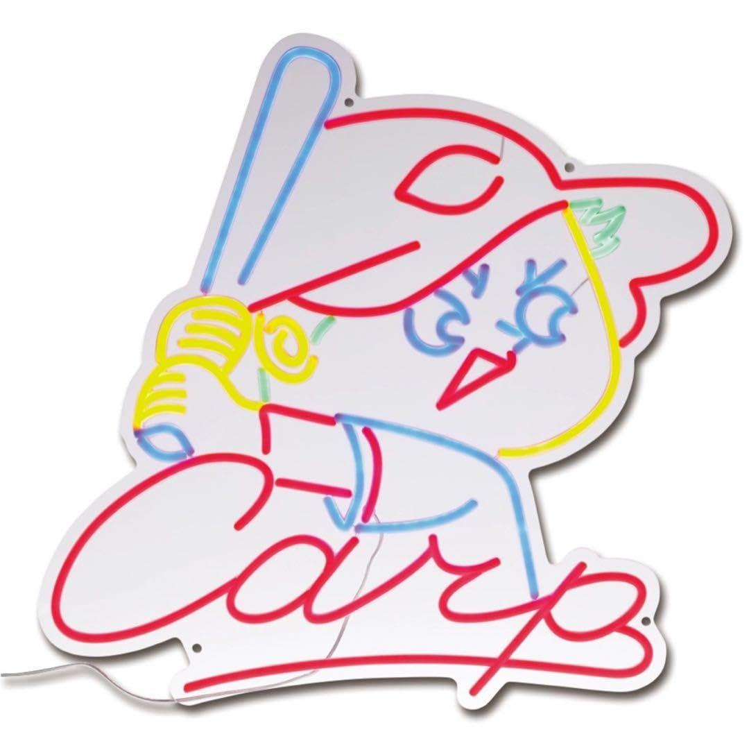 Amazon.co.jp: 2025 カープグッズ LEDアクリルネオンサイン : 文房具