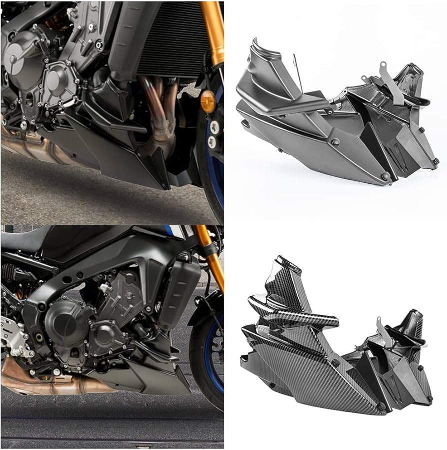 Amazon | オートバイ MT09 FZ09 腹パンロアパネルスポイラーフェア