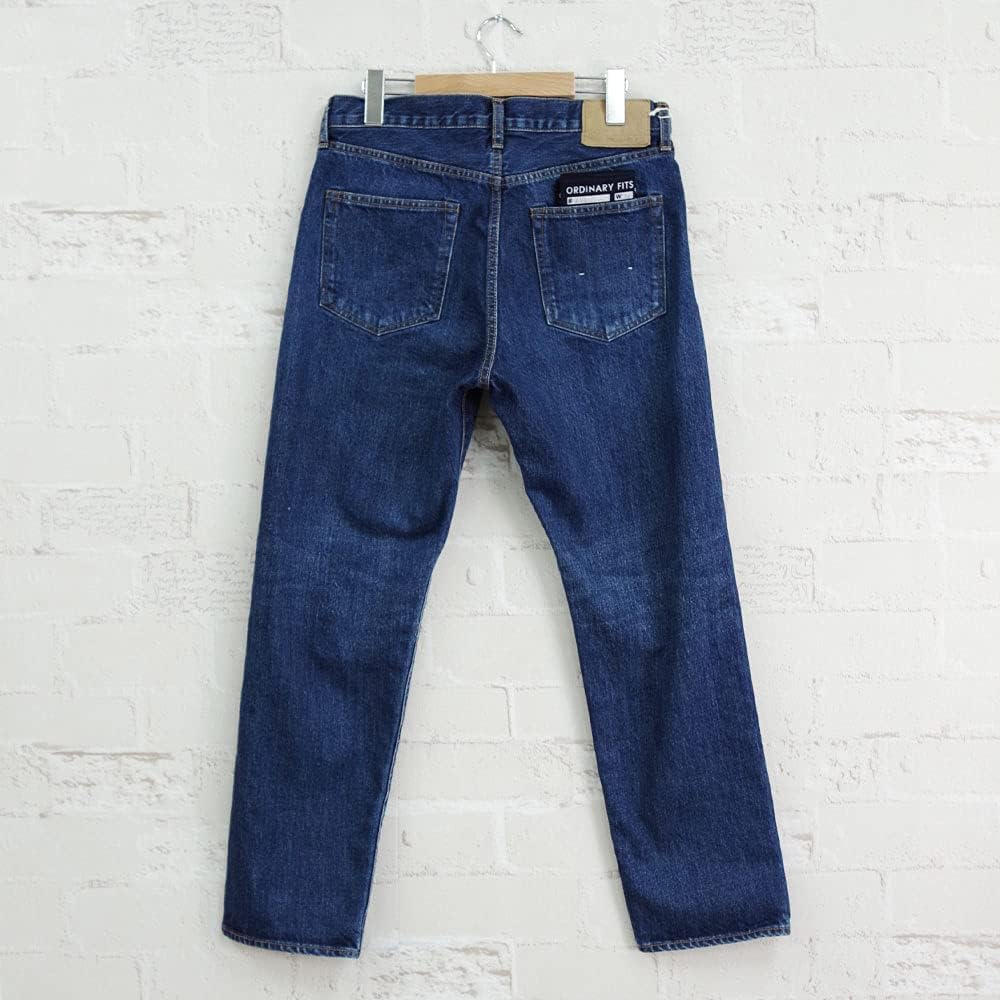 Amazon | [ORDINARY FITS] オーディナリーフィッツ 5PKT ANKLE DENIM