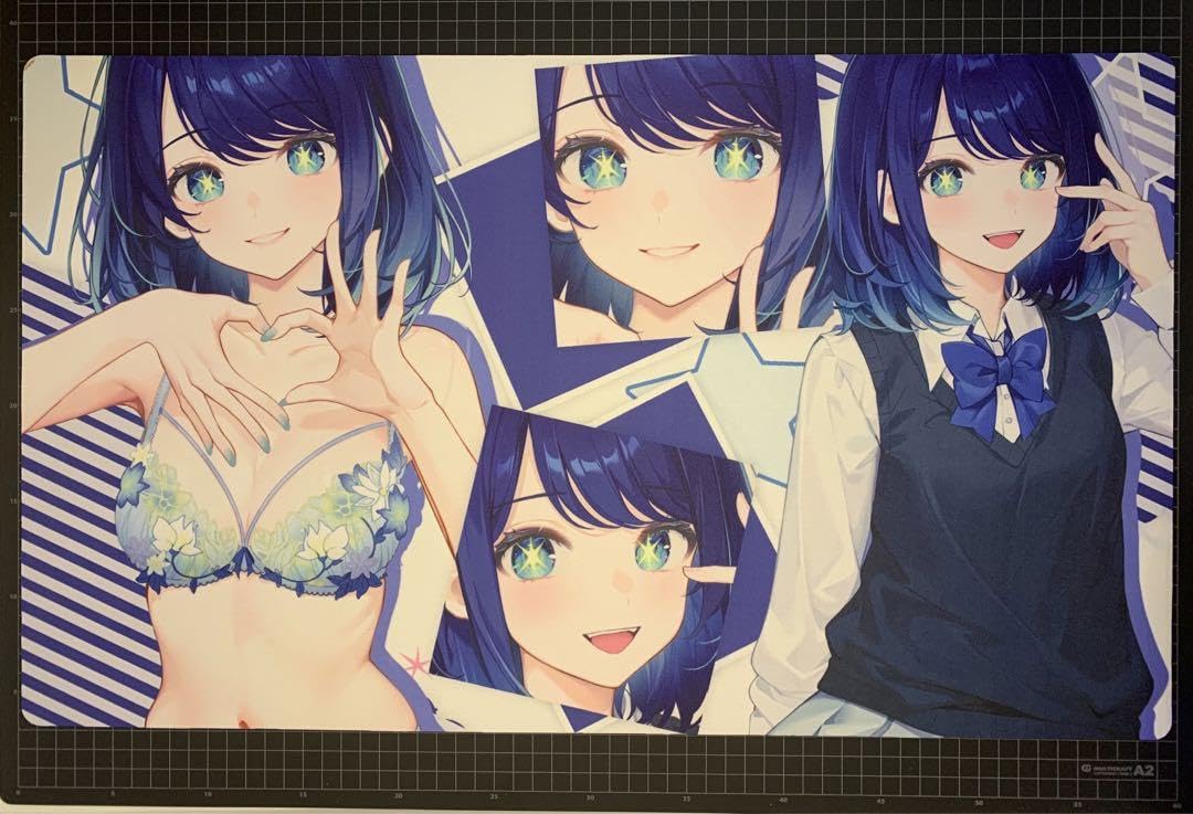 Amazon.co.jp: 黒川あかね 推しの子 プレイマット : おもちゃ