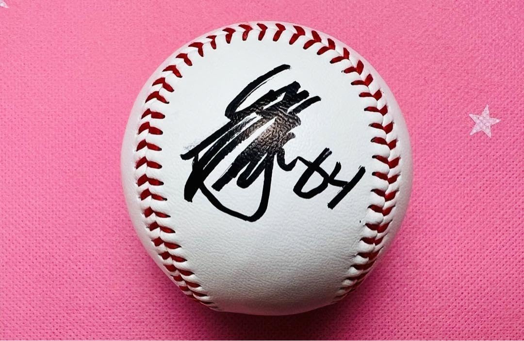 Amazon.co.jp: 北海道ハムファイターズ 田宮裕涼♯64 直筆サインボール