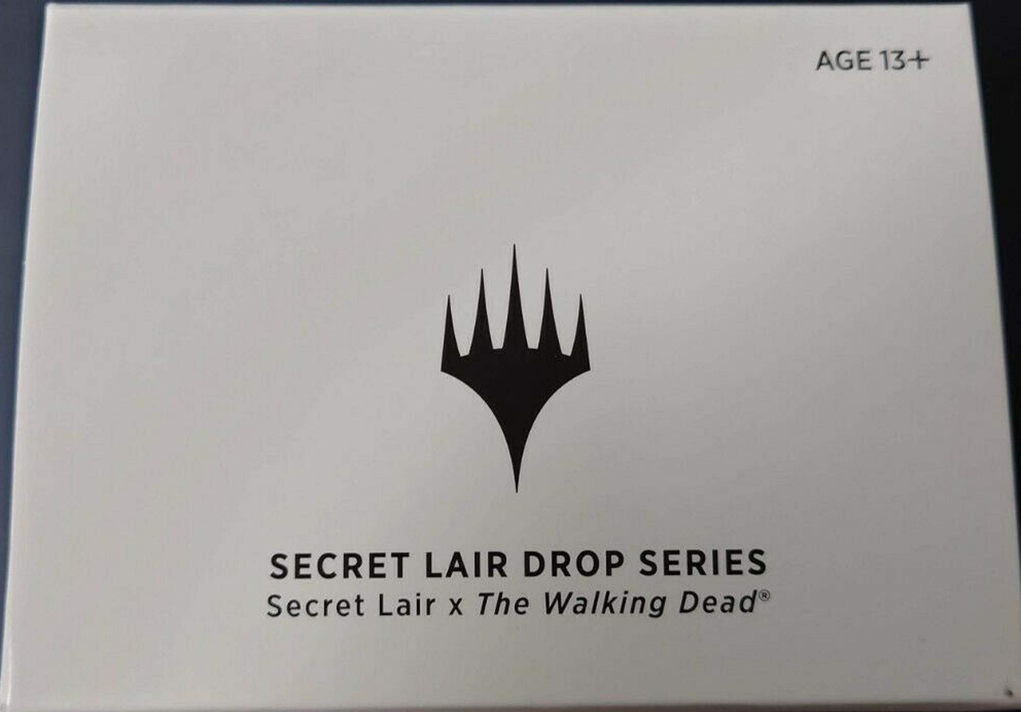 Magic The Gathering Secret Lair: The Walking Dead Magic The