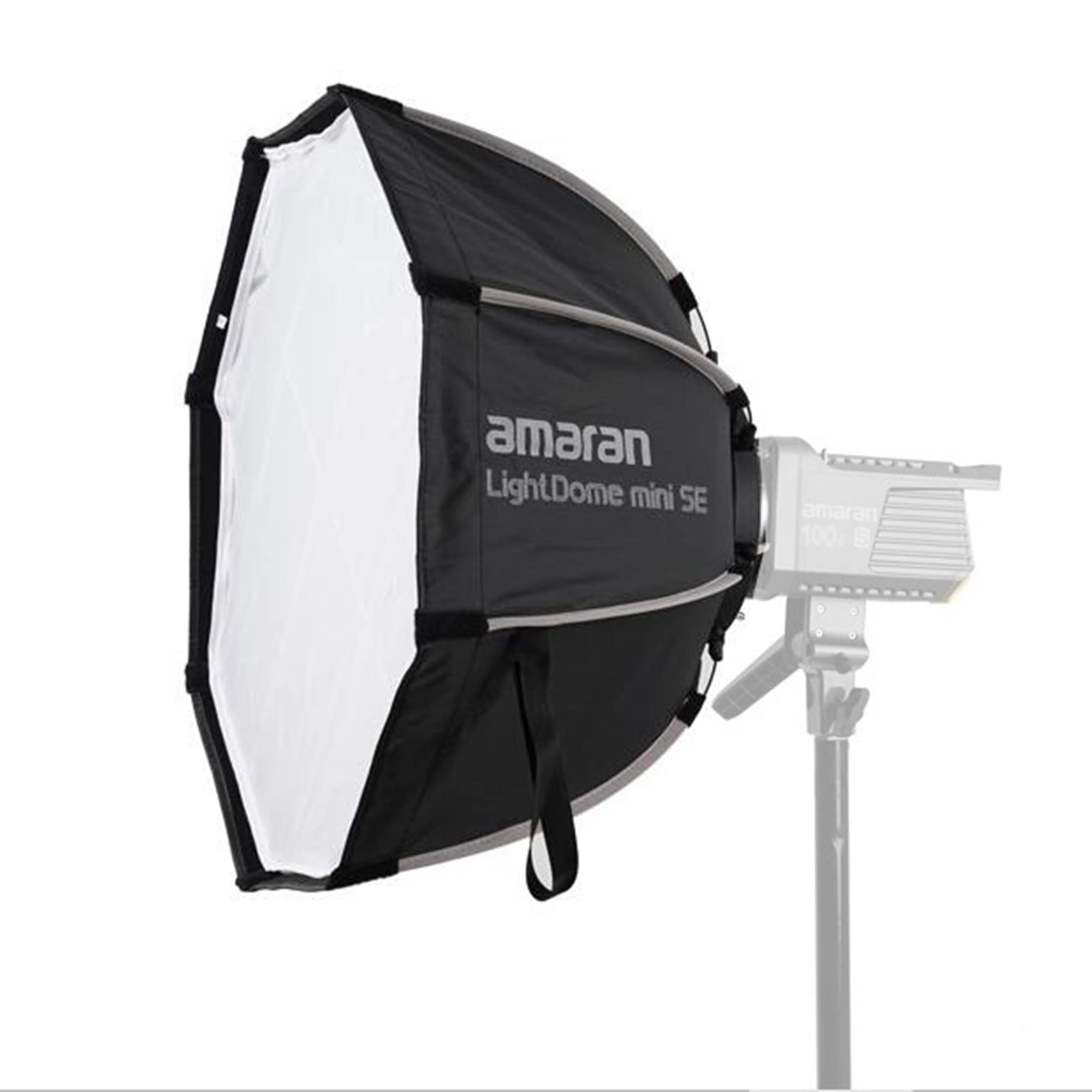 Amazon | Aputure amaran Light Dome Mini SE 八角ソフトボックス 直径