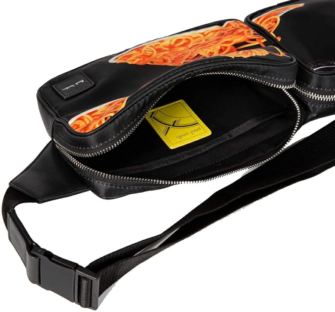 バ*サ様 Paul Smith スパゲッティ柄 ショルダーバッグ 限定 Paul Smith