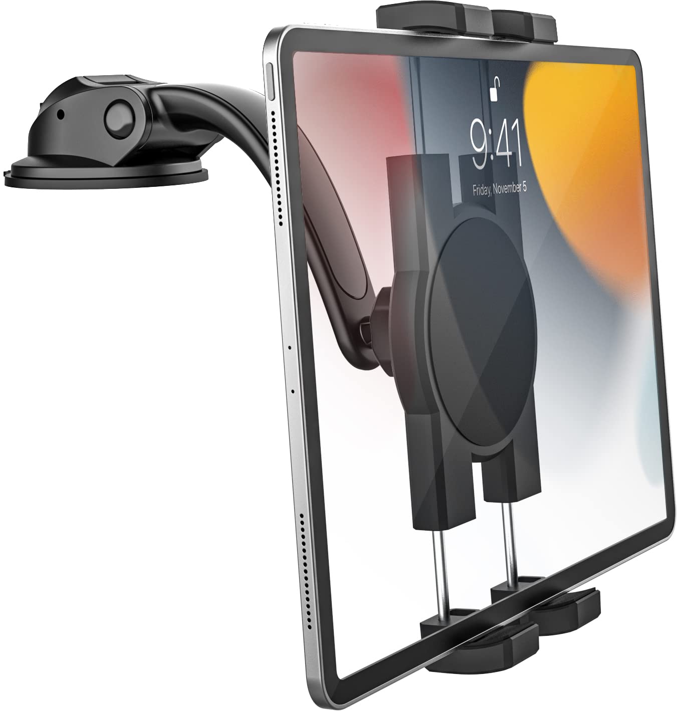 Amazon.co.jp: woleyi 車載ダッシュボードホルダー タブレットホルダー