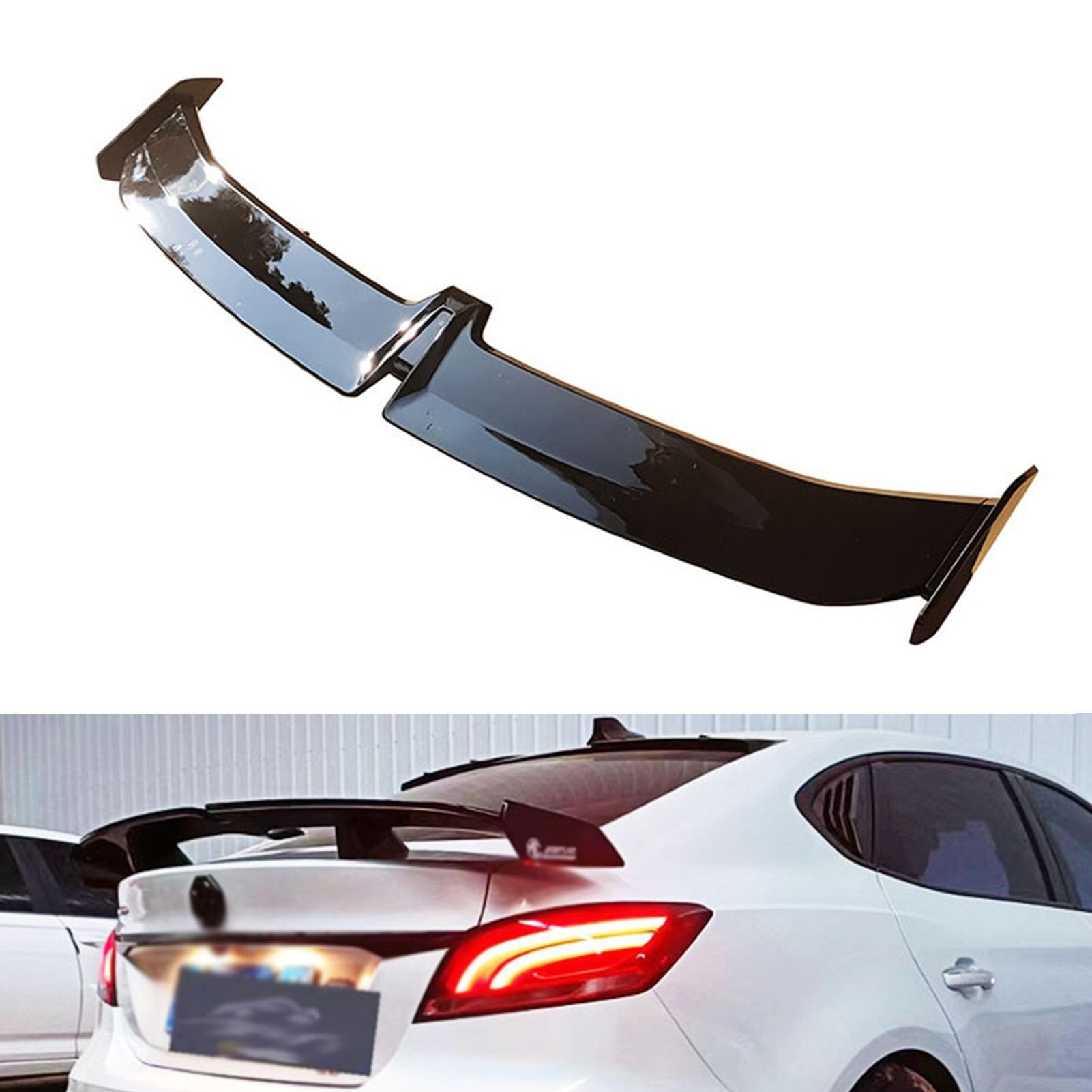 Amazon | リアスポイラー に適用ホンダCR-Z ZF1/2型 リアスポイラー Gt