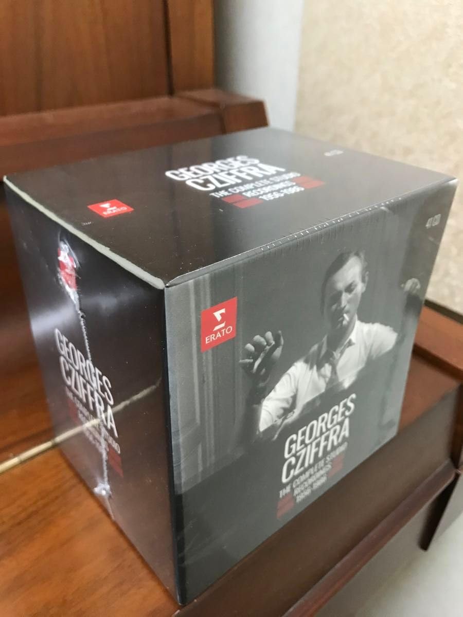 ES CZIFFRA スタジオ録音全集 41CD ES CZIFFRA スタジオ録音全集 41CD