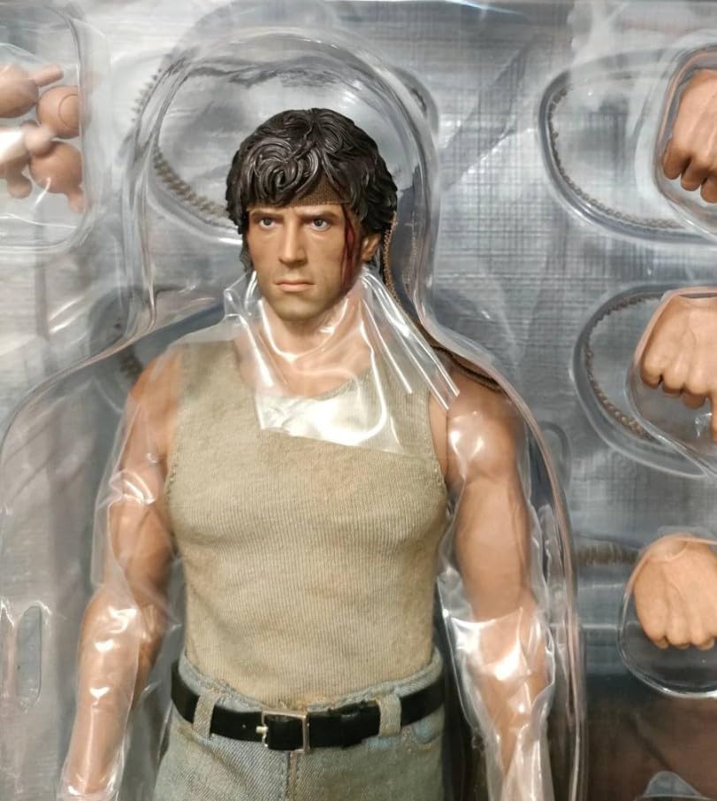 Amazon.co.jp: 1/6 ジョン・ランボー アクションフィギュア