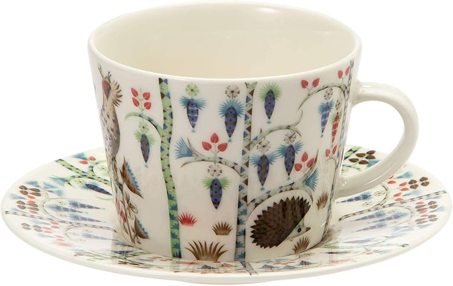 Amazon｜【正規輸入品】 イッタラ タイカ コーヒーカップ&ソーサー