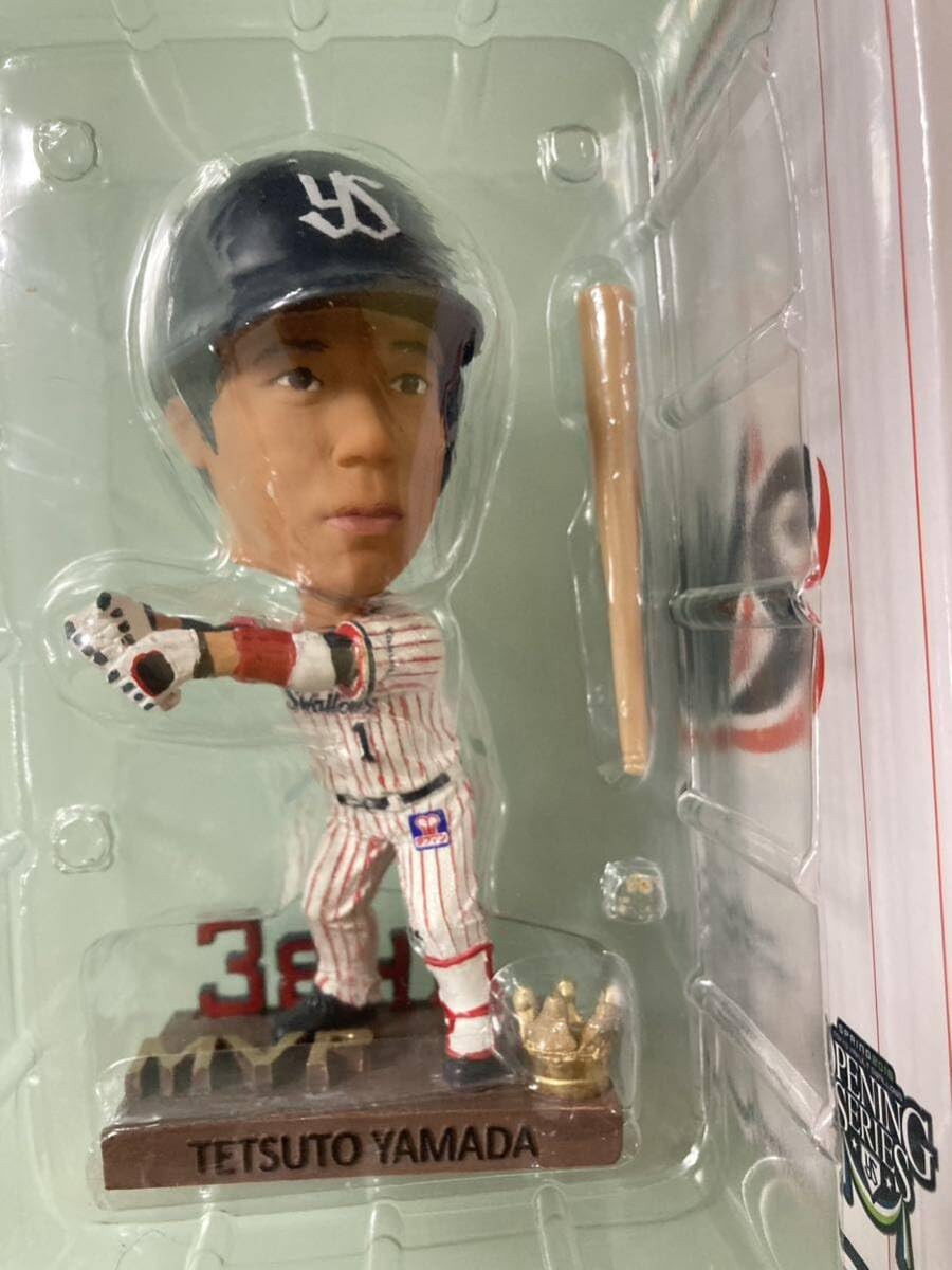 Amazon.co.jp: MVP フィギュア 山田哲人 ボブルヘッド ヤクルト