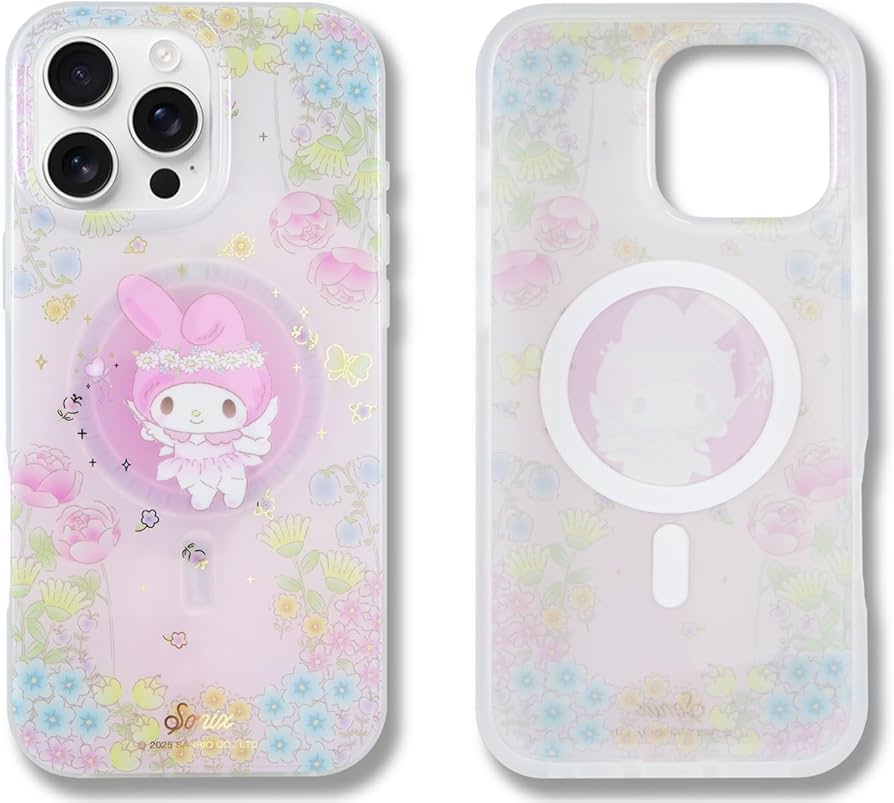 Amazon.com: Sonix x Sanrio Case + Phone Wristlet with Charms