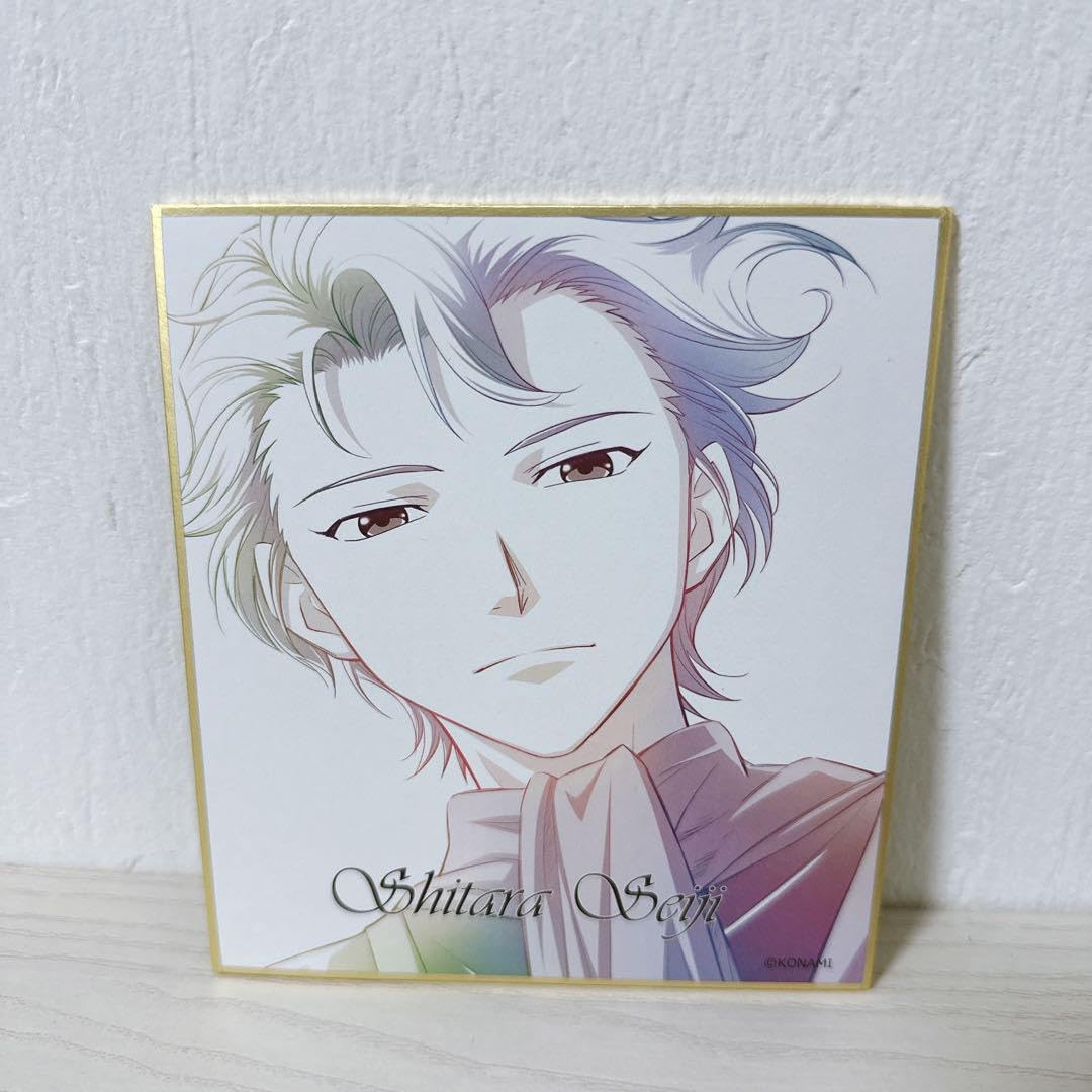 Amazon.co.jp: ときメモ GS3 設楽 聖司 色紙 グッズ 3 : 文房具