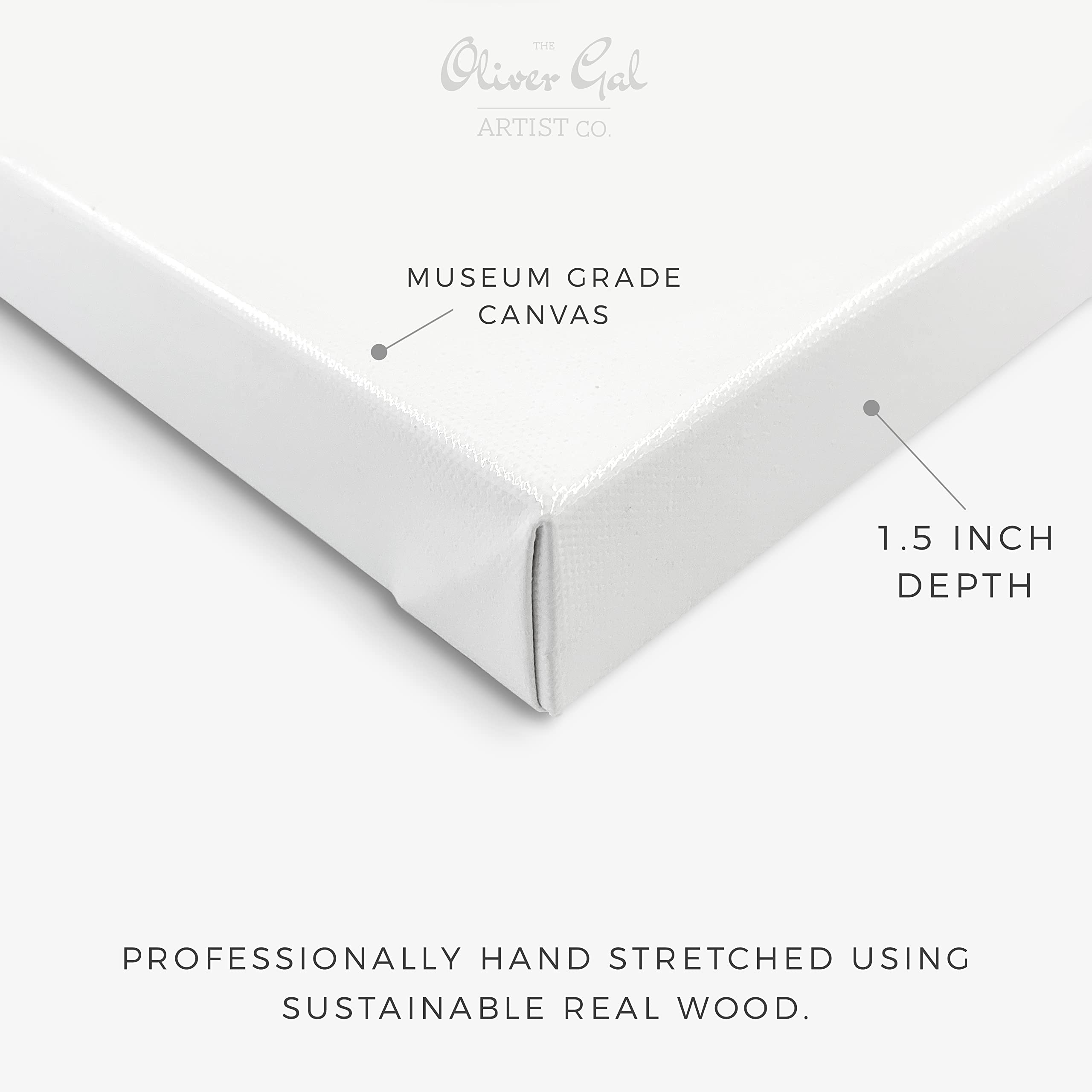 Amazon.co.jp: The Oliver Gal Artist Co。'Priceless Can 'キャンバス