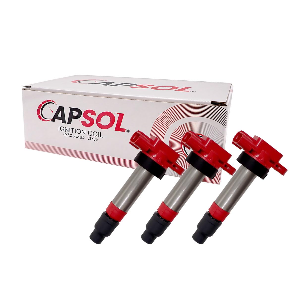 Amazon | CAPSOL ジムニー JB23W 強化イグニッションコイル 燃費改善