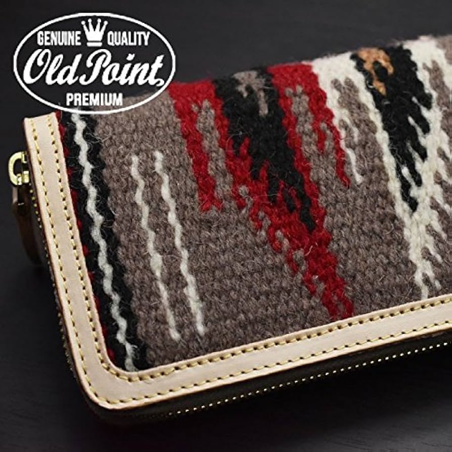 Amazon.co.jp: オールドポイント 長財布 メンズ≪El Paso エルパソ社製