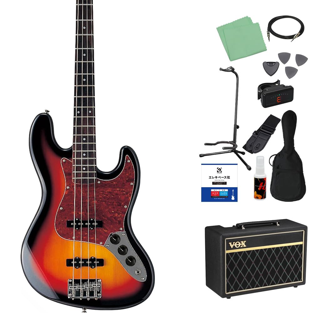 Amazon | Photogenic JB-240 SB ベース 初心者12点セット 【VOXアンプ