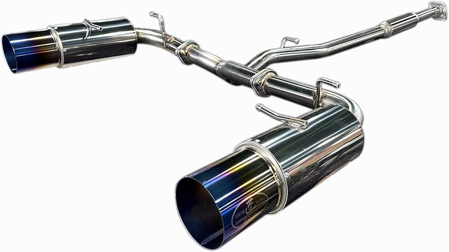 Amazon | [Reinhard] マフラー 左右だし 車用 86 GR86 BRZ ZN6 ZC6 ZD8