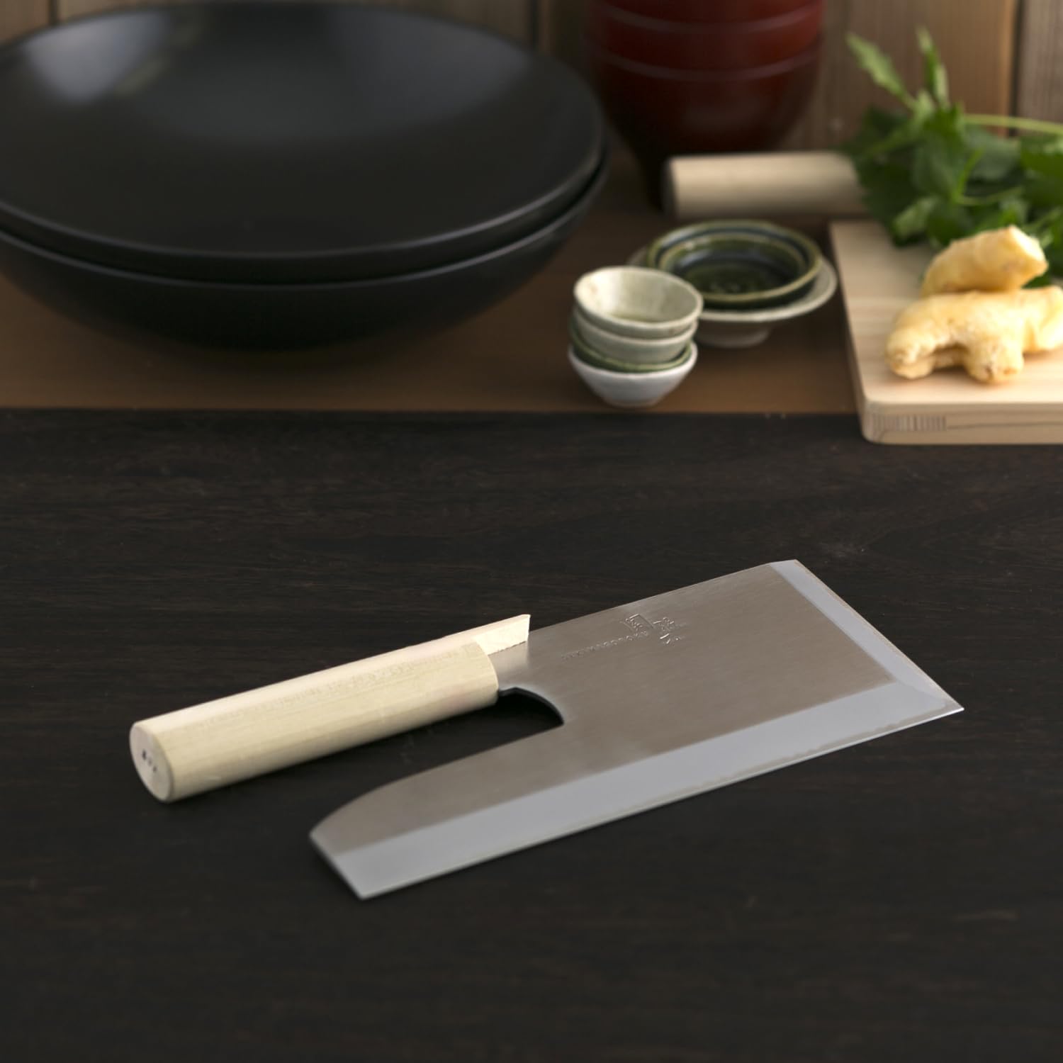 Amazon｜貝印 KAI 関孫六 そば切り包丁 270mm 日本製 AK5058｜麺切り