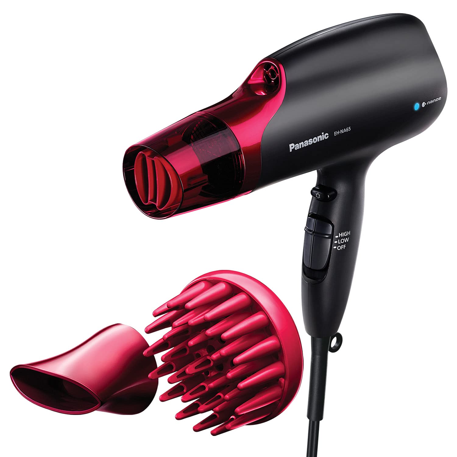 Amazon.com : Panasonic nanoe Hair Dryer, 1875 Watt Professional