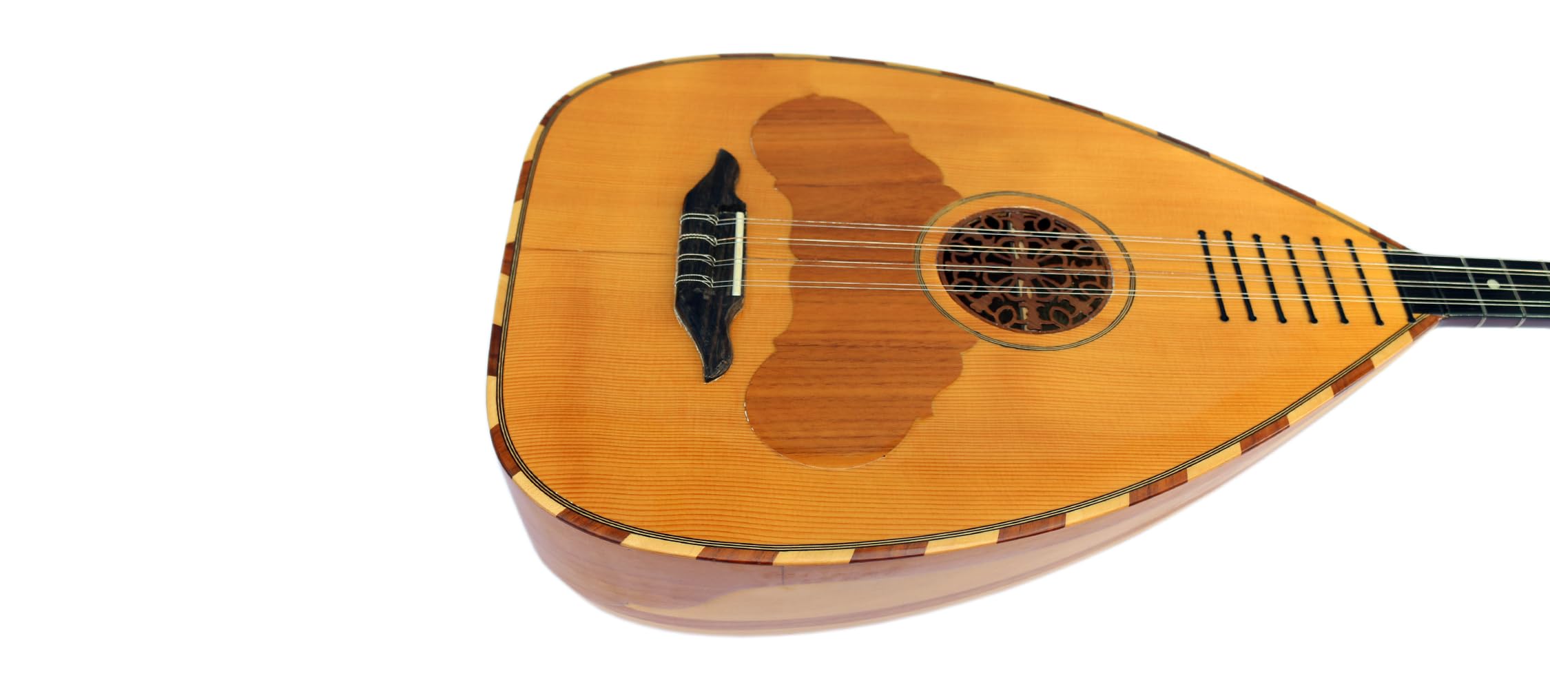 Amazon.co.jp: Sala Muzik Greek Louta リュート弦楽器 ギリシャ楽器