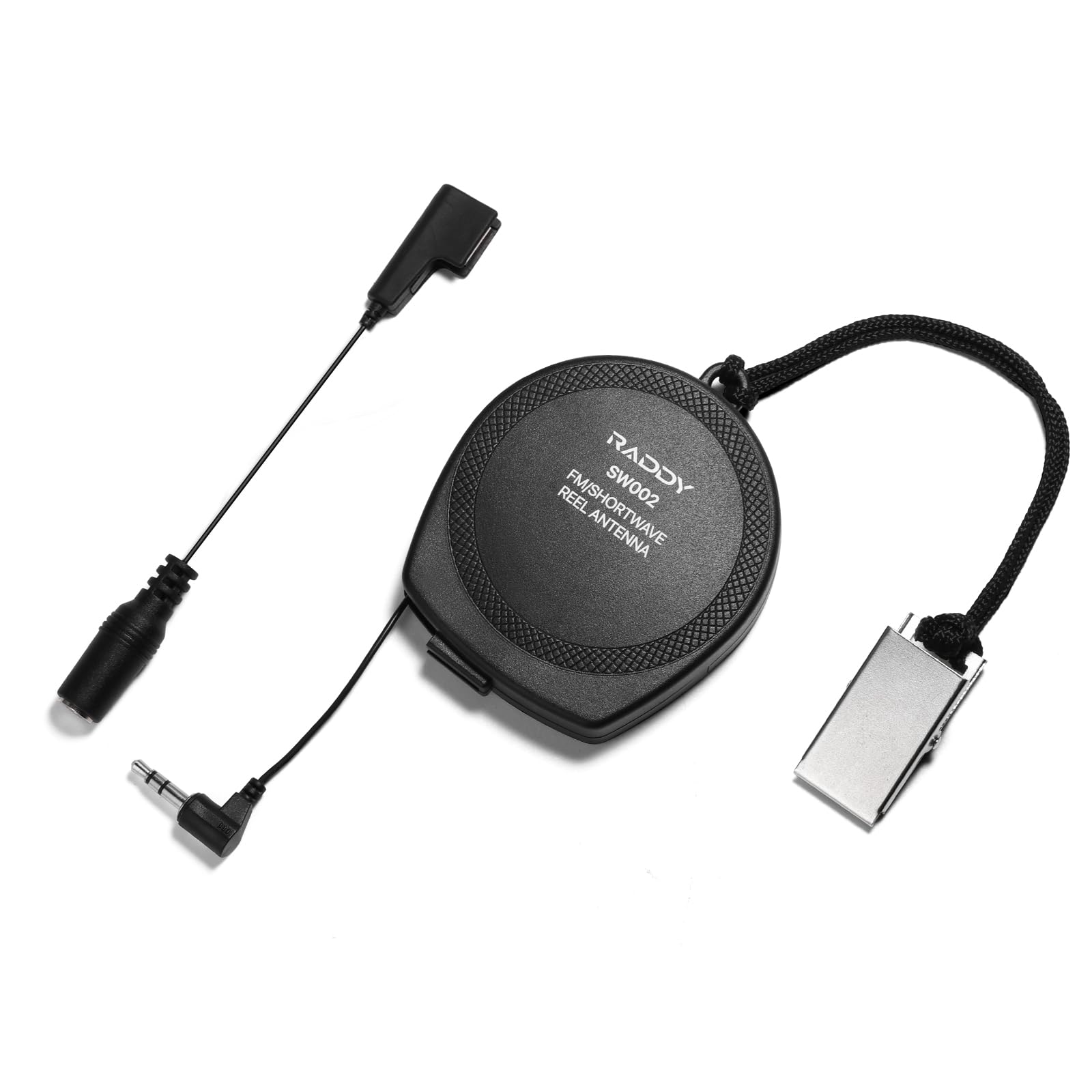 Amazon.com: Raddy SW002 Shortwave/FM Reel Antenna, 23.6' External