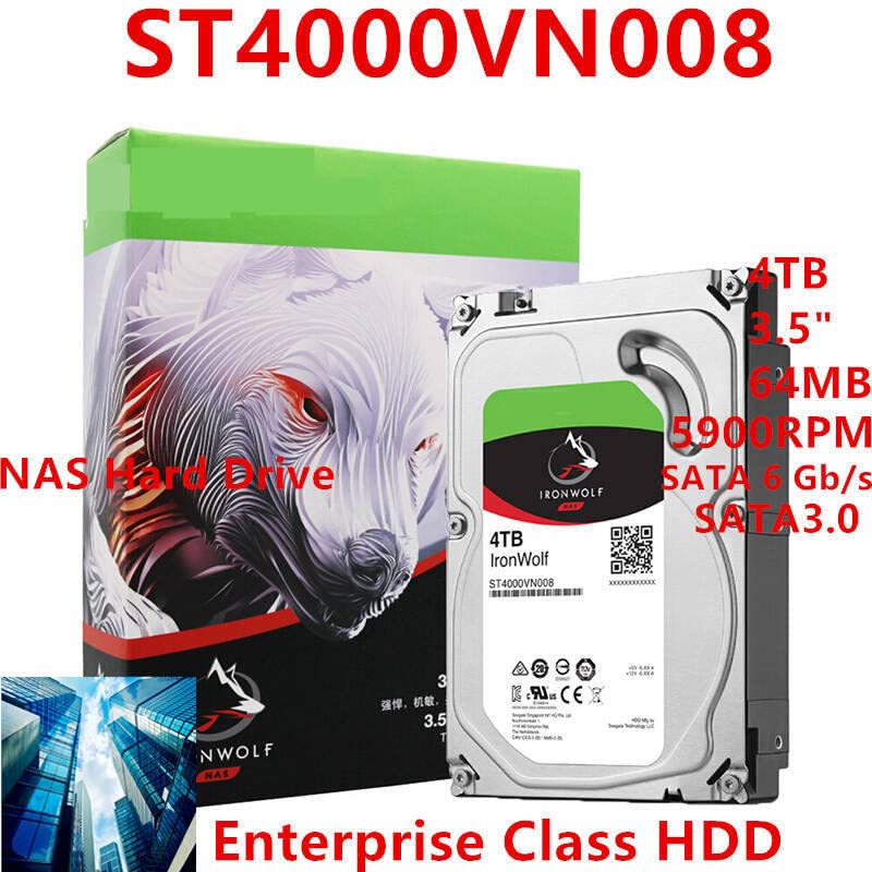 Amazon | HDD For Ironwolf 4TB 3.5