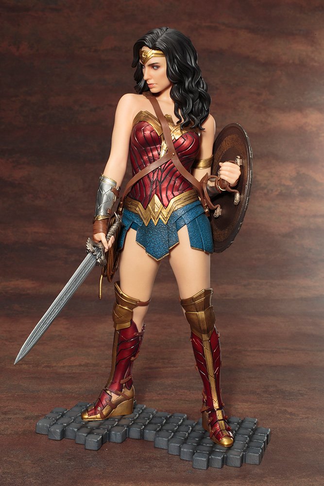 Amazon.co.jp: ARTFX ワンダーウーマン -WONDER WOMAN- 1/6スケール
