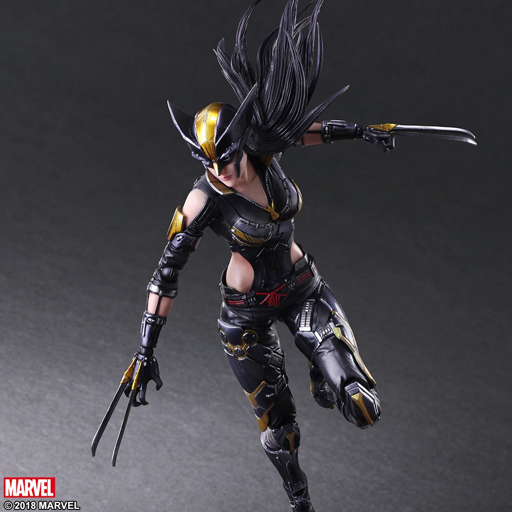 Amazon.co.jp: MARVEL UNIVERSE VARIANT PLAY ARTS改 X-23 PVC塗装済み