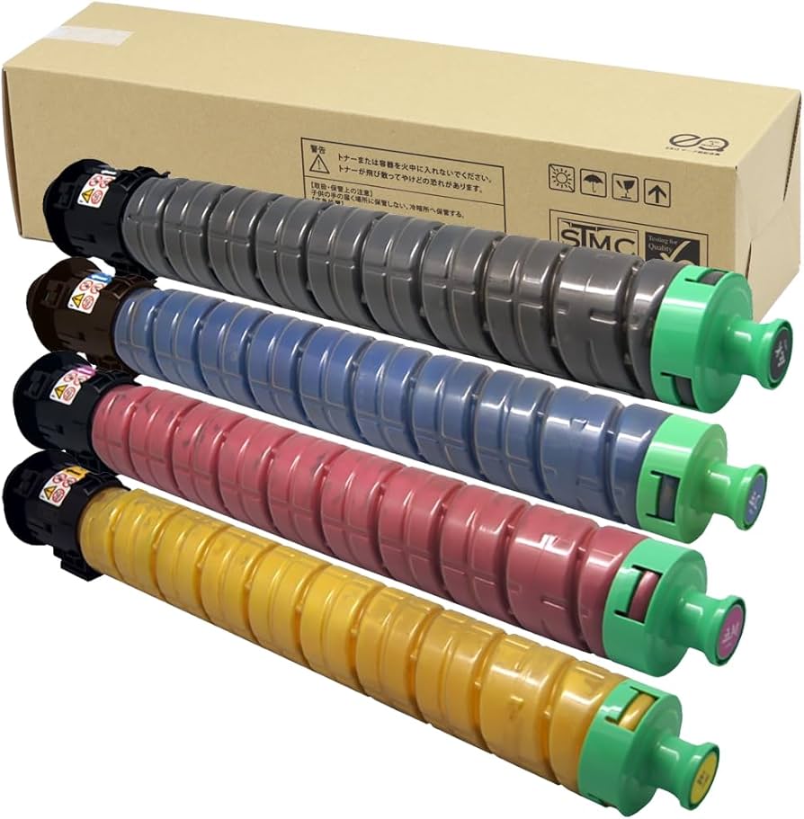 Amazon.co.jp: リコー用 SPトナーC840H（4色セット） 大容量 対応
