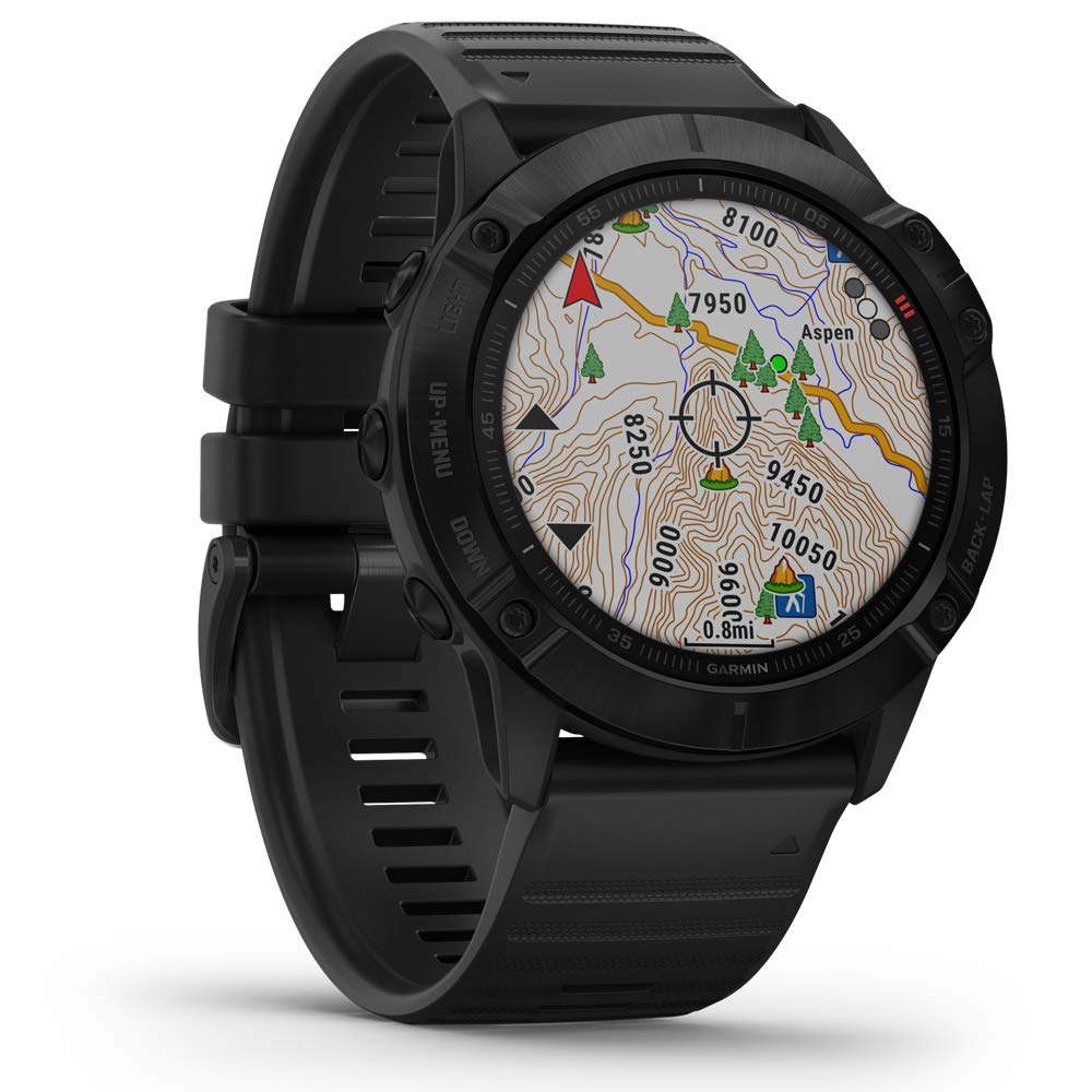 Amazon.com: Garmin Fenix 6X Pro, Premium Multisport GPS Watch