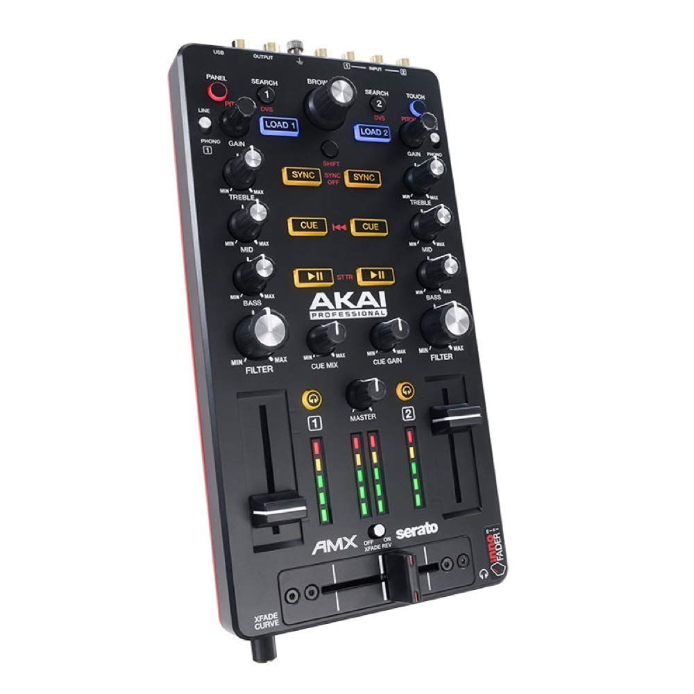 Akai AMX 2-Channel Mixing Surface with Audio Interface for Control