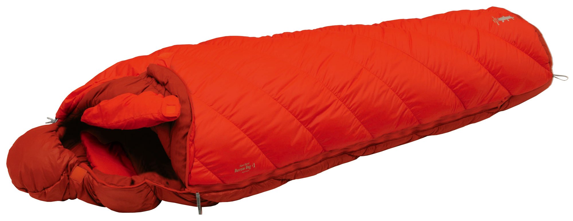 Amazon.co.jp: モンベル(mont-bell) 寝袋 バロウバッグ #1 オレンジ 右