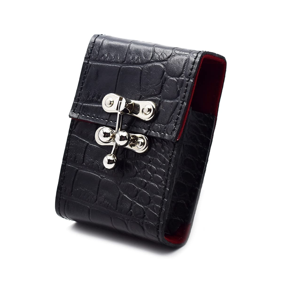 Amazon | タバコケース レギュラーサイズのタバコが収納できるレザー