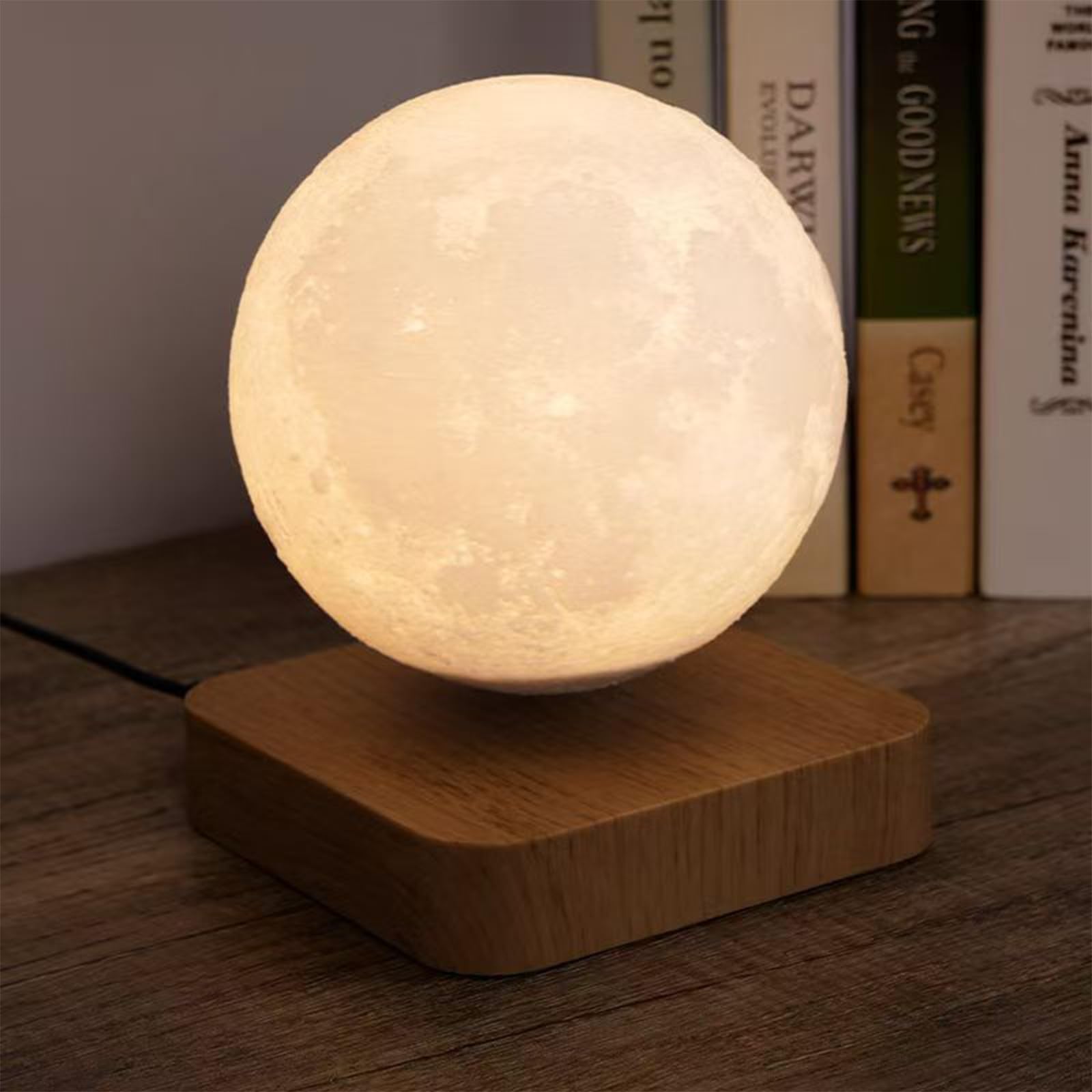 Amazon.co.jp : 月 ライト 浮く 浮くライト 磁気浮上ムーンランプ 磁気