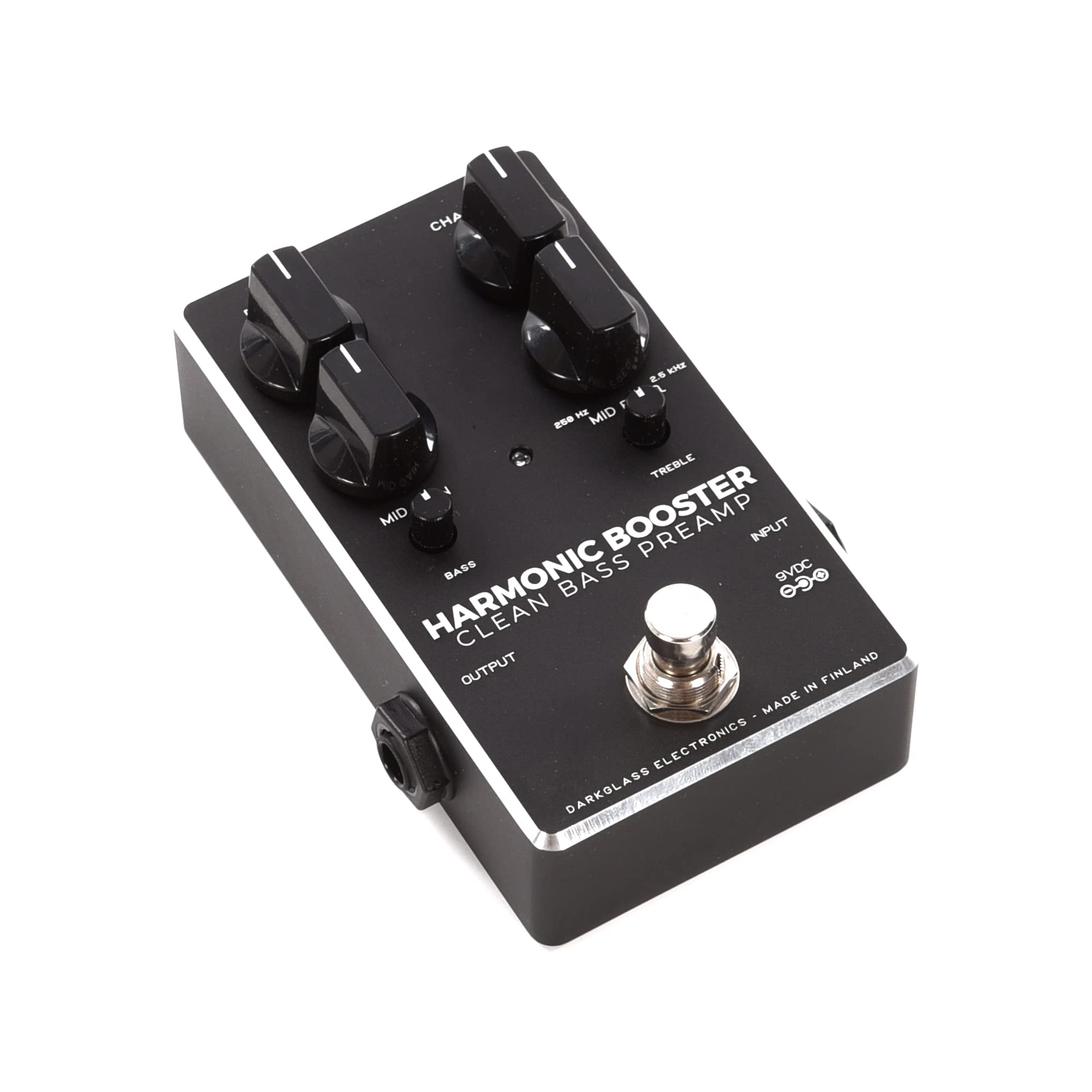 Amazon.com: Darkglass Harmonic Booster Clean Bass Preamp Pedal for