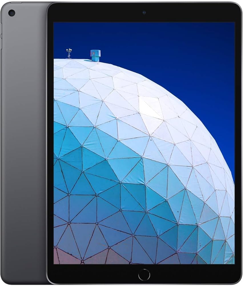 Amazon.com : Apple iPad Air (10.5-inch, Wi-Fi, 64GB) Space Gray